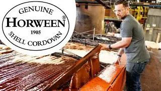 Pit Tanning Shell Cordovan - With Nick Horween