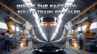 Inside Bullet Train Factory Full Manufacturing Process