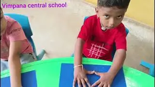 Magic hand shadow art activity.