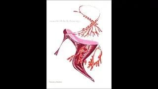 MANOLO BLAHNIK DRAWINGS