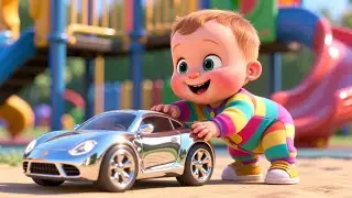 Vroom Vroom Play Time 🚗 | Fun Car Song for Kids | Sing Along Adventure