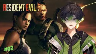【Resident Evil 5】Dimana Lagi Kami? With @headphone071  - Episode 02