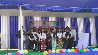 Janthum english medium HS school 🏫 foundation day celebration 