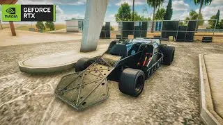 GTA San Andreas Remasterer 2024 | RTX 3080 | Driving Flip Car