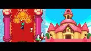 Mario & Luigi : Bowser Inside Story - Parte 1 - O inicio tutoristico