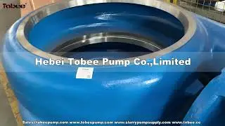 Tobee&reg;  Interchangeable 14/12ST AH slurry pumps wearing parts supplying
