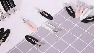 Madholly 20 pieces No Bend Hair Clips, Curl Pin Clips, No Crease Hair Clips for Makeup Appli Reviews