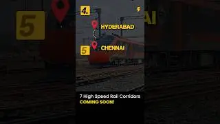 BUDGET 2026- Will High Speed Rail Corridor Connect YOUR City? 🤯