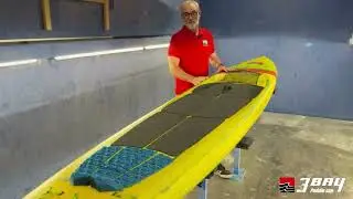 Pr&eacute;sentation du Stand-up paddle race (SUP Race) 3 Bay Allwater Govihan.