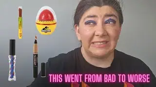 Testing New Makeup By Profusion Cosmetics