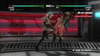 DOA5LR Lobby matches...on PC?! (ft. Awesmic)