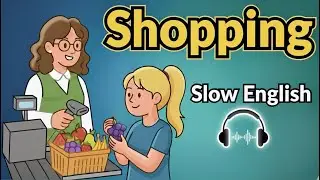  Daily English Practice | Shopping podcast for Beginners A1&ndash;A2 Level | Learn English with podcast