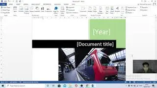 APPLYING PAGE LAYOUT AND REUSABLE CONTENT | MICROSOFT WORD 2013