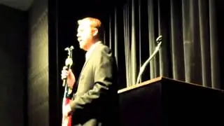 Senator Holsman at GHS Talks about Lobbying