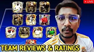 TEAM REVIEWS & H2H RANK PUSH | TOTY | FC Mobile Live | EP - 236