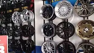 Modifikasi Velg racing Hsr Toko velg mobil Zephyrracing Palembang
