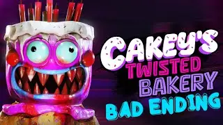Cakey's Twisted Bakery Longplay Bad Ending
