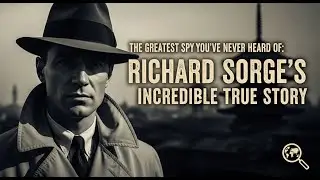 The Greatest Spy You've Never Heard Of: Richard Sorge's Incredible True Story