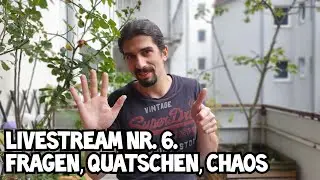 Kaffeeklatsch am Abend: Eure Fragen, mein Gequatsche