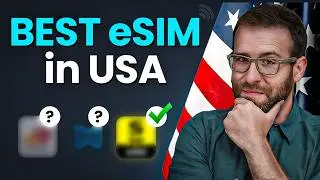 Best eSIM for USA: Tested on Real U.S. Networks