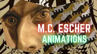 M.C. ESCHER | Relive & Experience his Art in Motion Using AI #biography