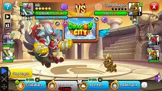 High Civil Armored Dragon || Dragon Review || Thiện Uzumaki Clan