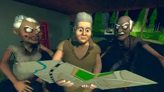 Granny and Grandpa 5: Origin. 🕯️ Cave Escape