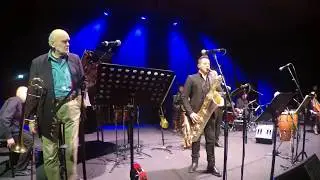 Funky Solo on Baritone Sax R1 Jazz Rampone & Cazzani recording with Zoom Q2n