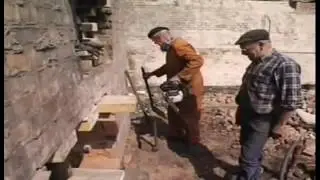 Fred Dibnah chimney felling/demolition collection.