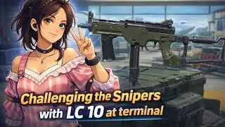Challenging Snipers on Terminal with LC10 | CODM Ranked SnD