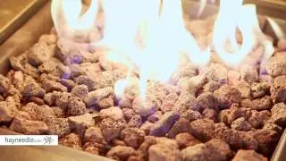 Bond Lari Gas Fire Table with Cover - Product Review Video
