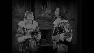 The Three Musketeers 1921 Douglas Fairbanks, Marguerite de La Motte, Adolphe Menjou, Barbara La Marr