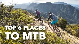 6 Unexpected Places To Ride Your Mountain Bike | w/ Rob Warner