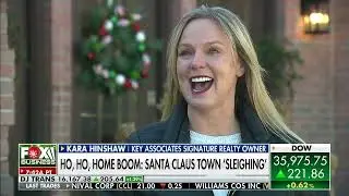 Living in Santa Claus Indiana - Fox Business Network Coverage