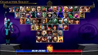 Mortal Kombat Project Season 2 (2026 Release) - Sub Zero Gameplay Playthrough 