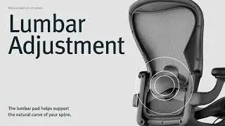 Aeron Chair - Adjustment Guide - Herman Miller - Pakistan