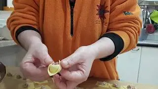 Cappelletti fatti in casa