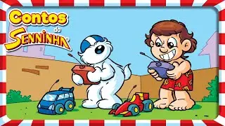 Contos do Senninha| Desafio do Banho | Hist&oacute;ria infantil