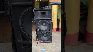 p audio original 400 watt speaker speaker testing 2 year old #dj #shorts #speakertest