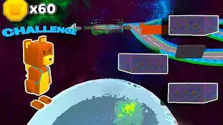 60 Coins Challenge In The Arcade World Speedrun | Super Bear Adventure 