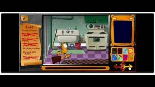 Me Playing Garfield's Scary Scavenger Hunt (10/31/17)