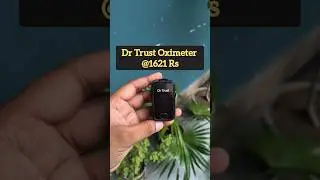 Dr Trust Oximeter @1621Rs Link In Bio #drtrust #oximeter #drtrustoximeter #healthcareproducts #viral