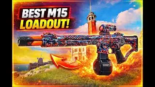 THIS IS THE *META* M15 BUILD ALL THE WARZONE PROS USE!              (Best M15 Class Setup)