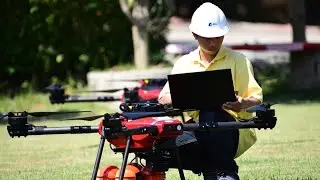 Fire Flighter Drone by RCSA Drone