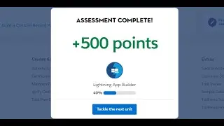 Build An app  Home Lightning Page- Lightning App Builder #trailhead #salesforce