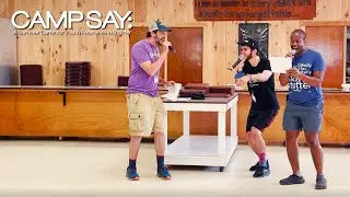 Camp SAY Morning Song - Day 3 - Featuring Special Guest BS from Freestyle Love Supreme Academy!