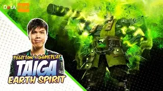 TAIGA EARTH SPIRIT POS4 GAMEPLAY | AMAZING TEAMWORK | 7.27d