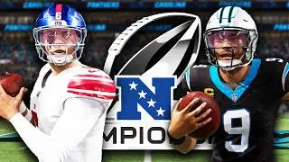 Победитель выходит в Суперкубок! Madden 26 Carolina Panthers, финальный раунд франшизы