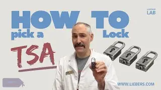 **Откройте свой багаж и будьте спокойны! Руководство по замкам TSA**