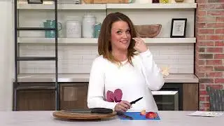 Ginsu Daku 5-Piece Ceramic Coated Knife Set on QVC